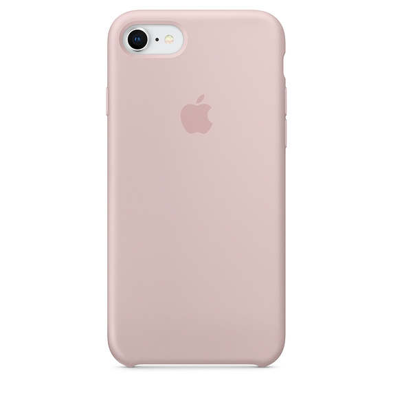 

Чехол-накладка для iPhone 8/7 Apple MQGQ2ZM/A Pink клип-кейс, кожа