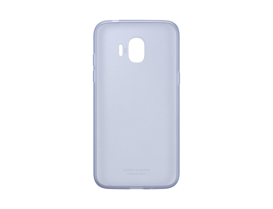 

Чехол-накладка для Samsung Galaxy J2 2018 Samsung Jelly Cover Blue клип-кейс, силикон