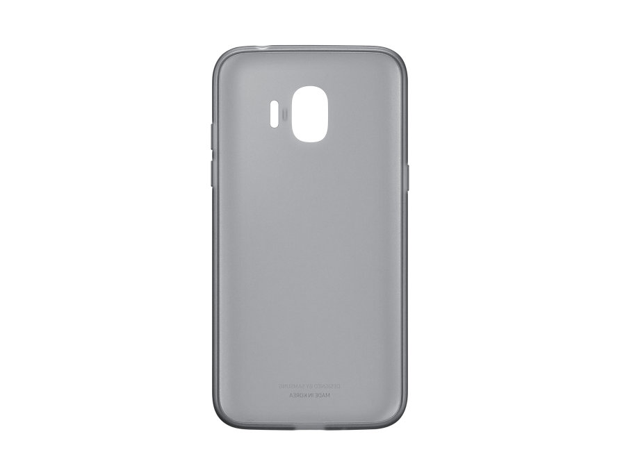 

Чехол Samsung для Samsung Galaxy J2 2018 Jelly Cover черный EF-AJ250TBEGRU