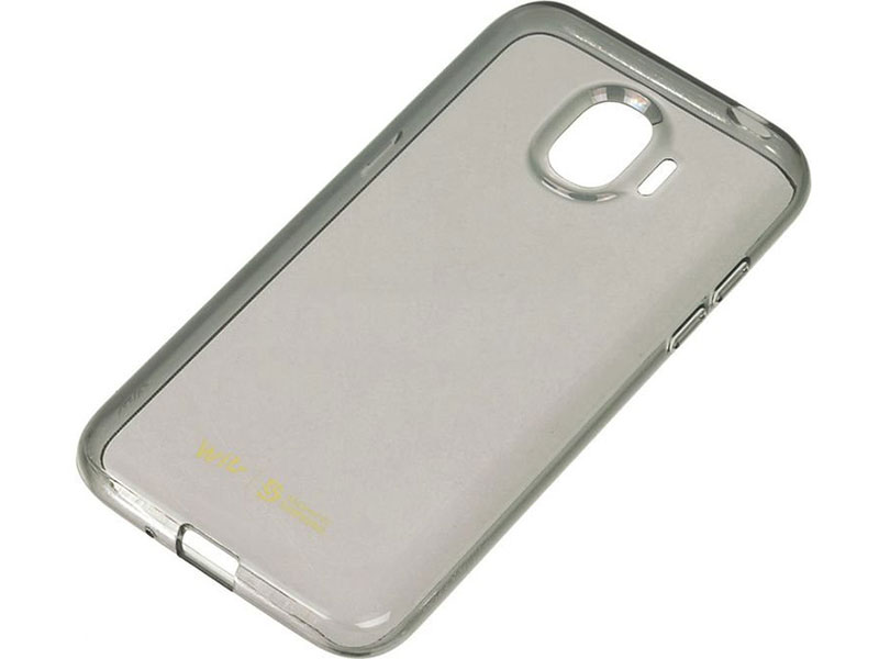 

Чехол (клип-кейс) Samsung для Samsung Galaxy J2 (2018) WITS SOFT COVER черный (GP-J250WSCPAAC)