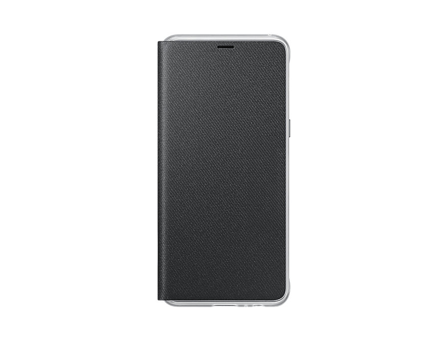

Чехол-книжка для Samsung Galaxy A8 Samsung Neon Flip Cover (EF-FA530PBEGRU) Black флип, поликарбонат, полиуретан