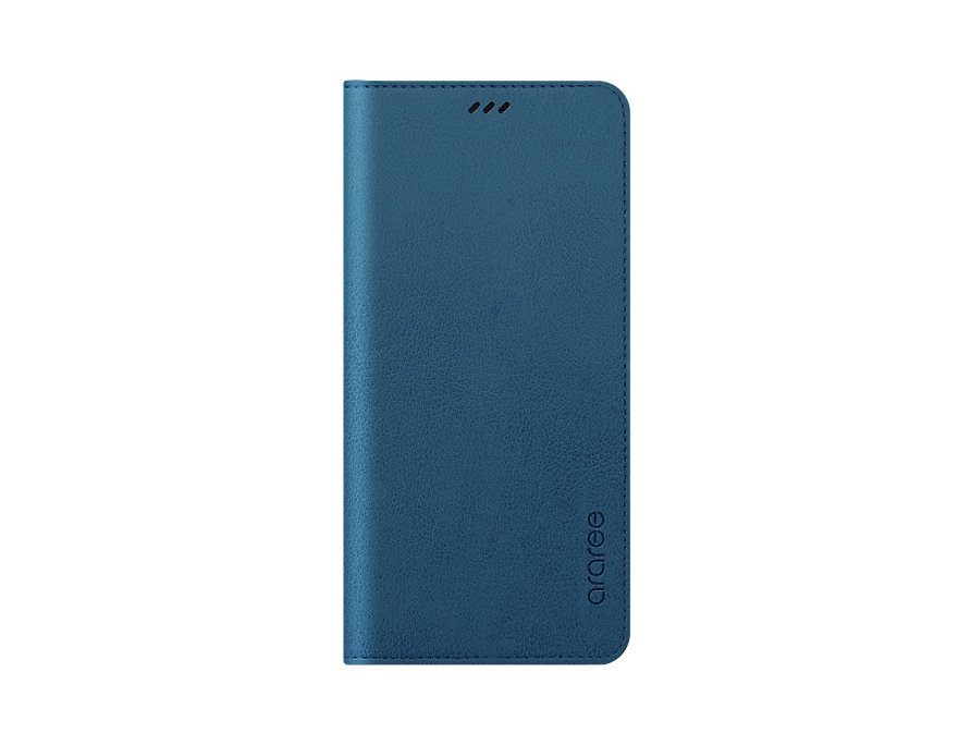 

Чехол (флип-кейс) Samsung для Samsung Galaxy A8+ Designed Mustang Diary синий (GP-A730KDCFAIC)