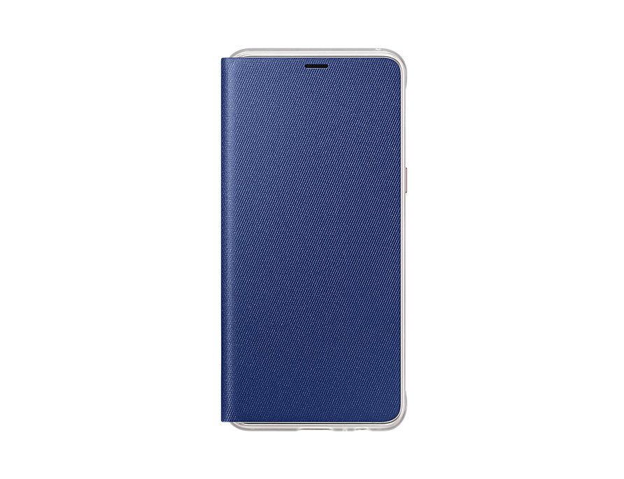 

Чехол (флип-кейс) Samsung для Samsung Galaxy A8 Neon Flip Cover голубой (EF-FA530PLEGRU)