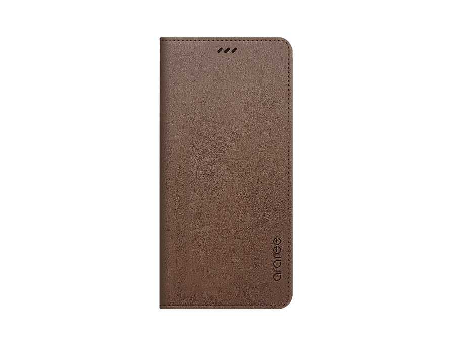 

Чехол (флип-кейс) Samsung для Samsung Galaxy A8+ Designed Mustang Diary коричневый (GP-A730KDCFAIE)