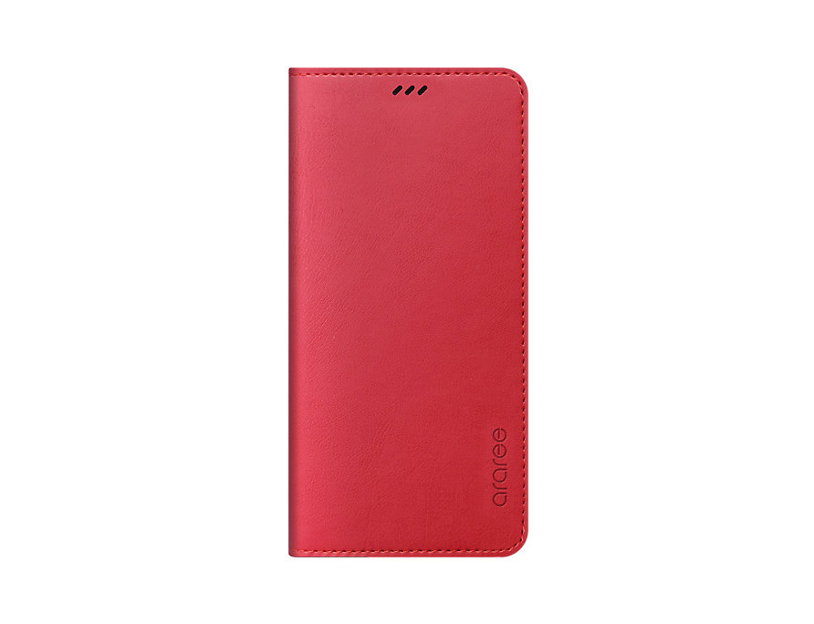

Чехол-книжка для Samsung Galaxy A8+ Samsung Designed Mustang Diary Red флип, поликарбонат