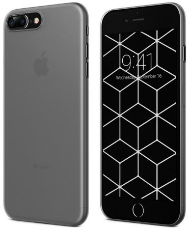 

Накладка Vipe "Ultra Slim" для iPhone 7 Plus iPhone 8 Plus чёрный VPIP7PFLEXBLK