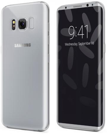 

Чехол Vipe для Samsung Galaxy S8 прозрачный VPSGGS8FLEXTR