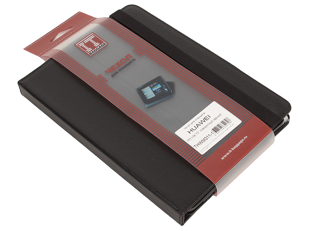 

Чехол IT BAGGAGE Чехол для планшета Huawei Media Pad M3 lite 10" поворотный черный ITHWM311-1