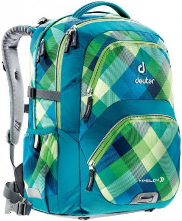 

Школьный рюкзак Deuter Ypsilon 28 л зеленый синий 80223-3216