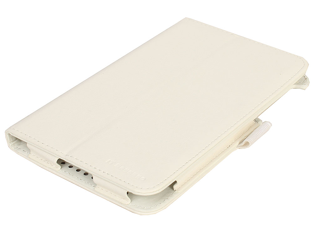 Чехол-книжка для LENOVO TB3 Essential 7" 710i/710F IT BAGGAGE ITLN710-0 White флип, искусственная кожа
