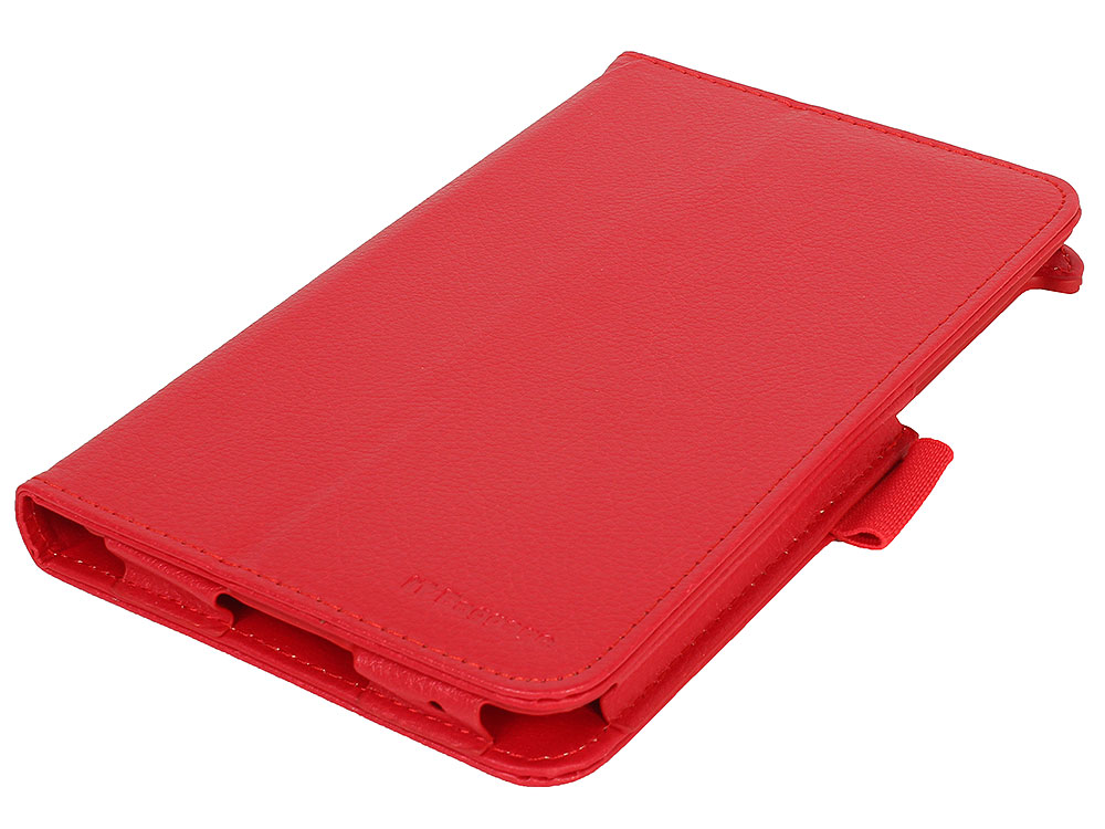 Чехол-книжка для LENOVO TB3 Essential 7" 710i/710F IT BAGGAGE ITLN710-3 Red флип, искусственная кожа