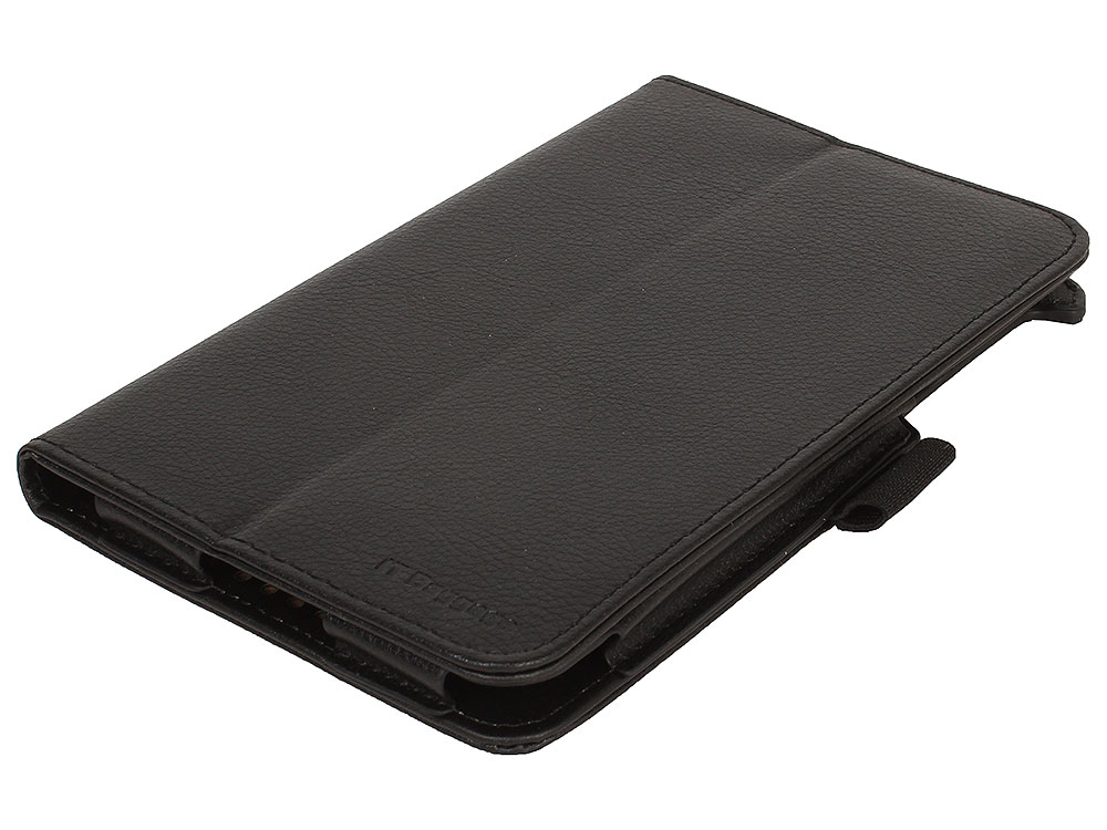 Чехол-книжка для LENOVO TB3 Essential 710i/710F IT BAGGAGE ITLN710-1 Black флип, искусственная кожа