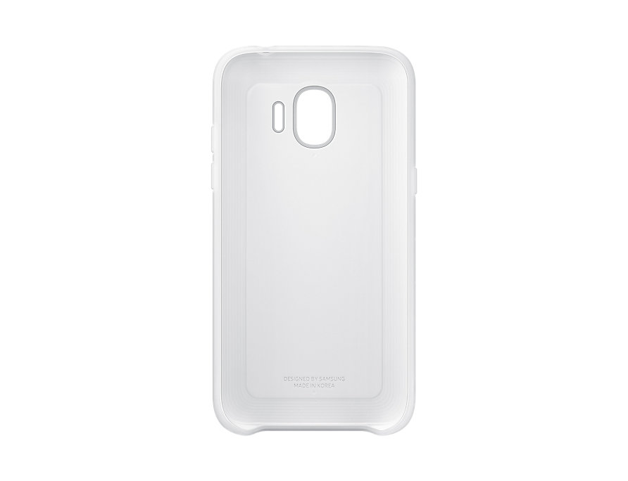 

Чехол Samsung для Samsung Galaxy J2 2018 Dual Layer Cove белый EF-PJ250CWEGRU