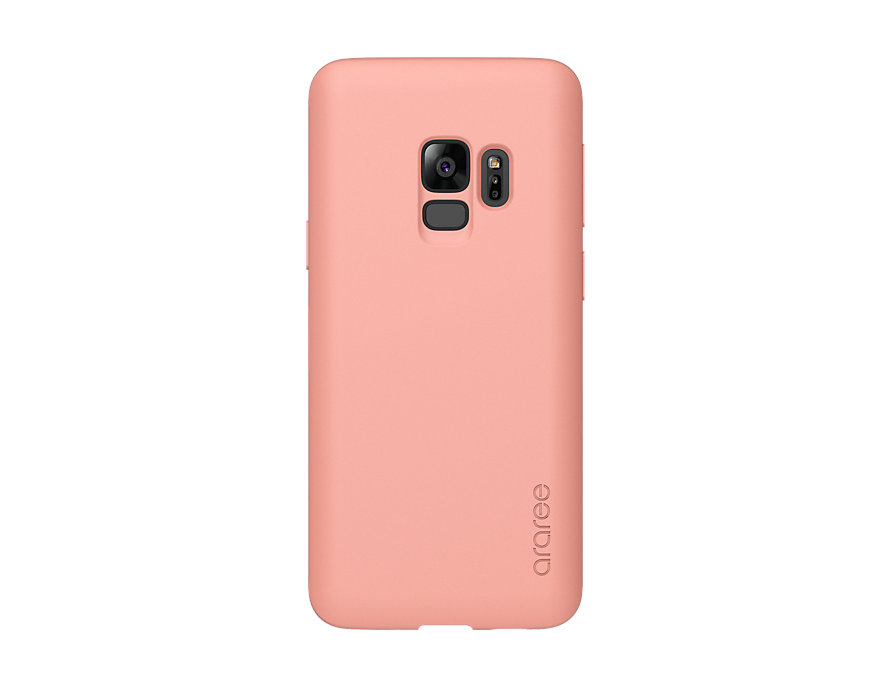 

Чехол (клип-кейс) Samsung для Samsung Galaxy S9 KDLAB INC.,AIRFIT POP розовый (GP-G960KDCPBIA)