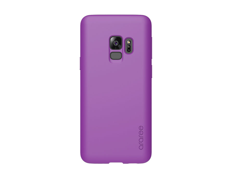 

Чехол-накладка для Samsung Galaxy S9 Samsung KDLAB Inc Airfit POP Violet клип-кейс, поликарбонат