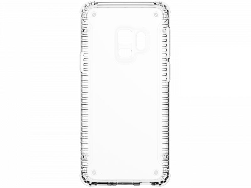 

Чехол-накладка для Samsung Galaxy S9 Samsung KDLAB INC. Megabolt клип-кейс, поликарбонат