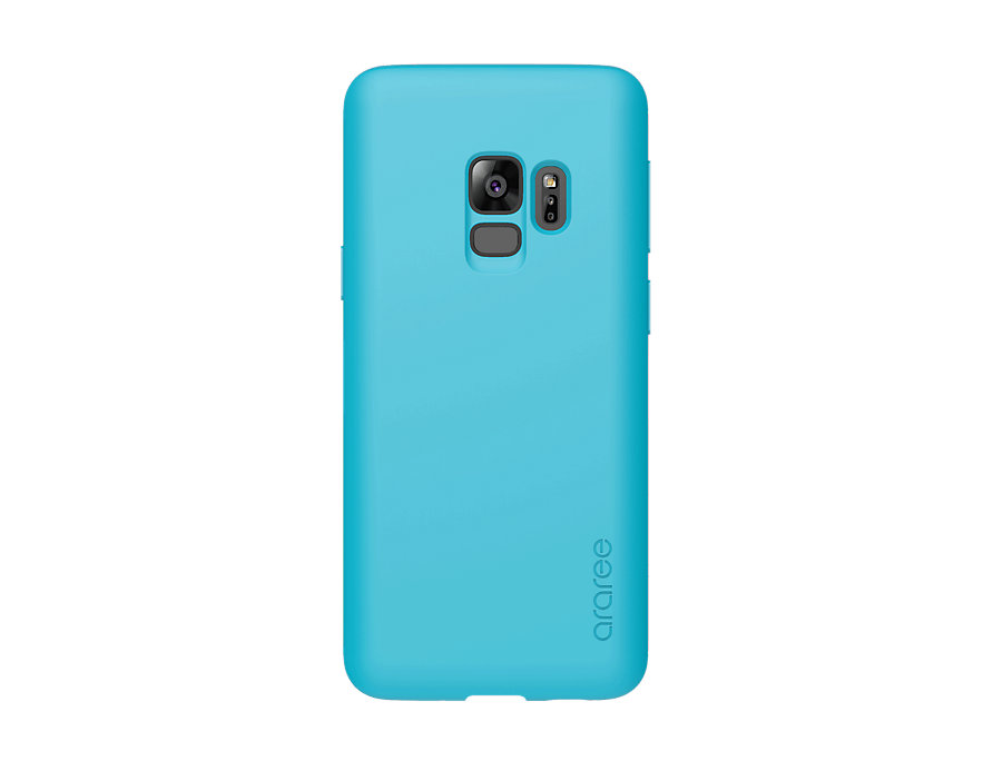 

Чехол-накладка для Samsung Galaxy S9 Samsung KDLAB Inc Airfit POP Blue клип-кейс, поликарбонат