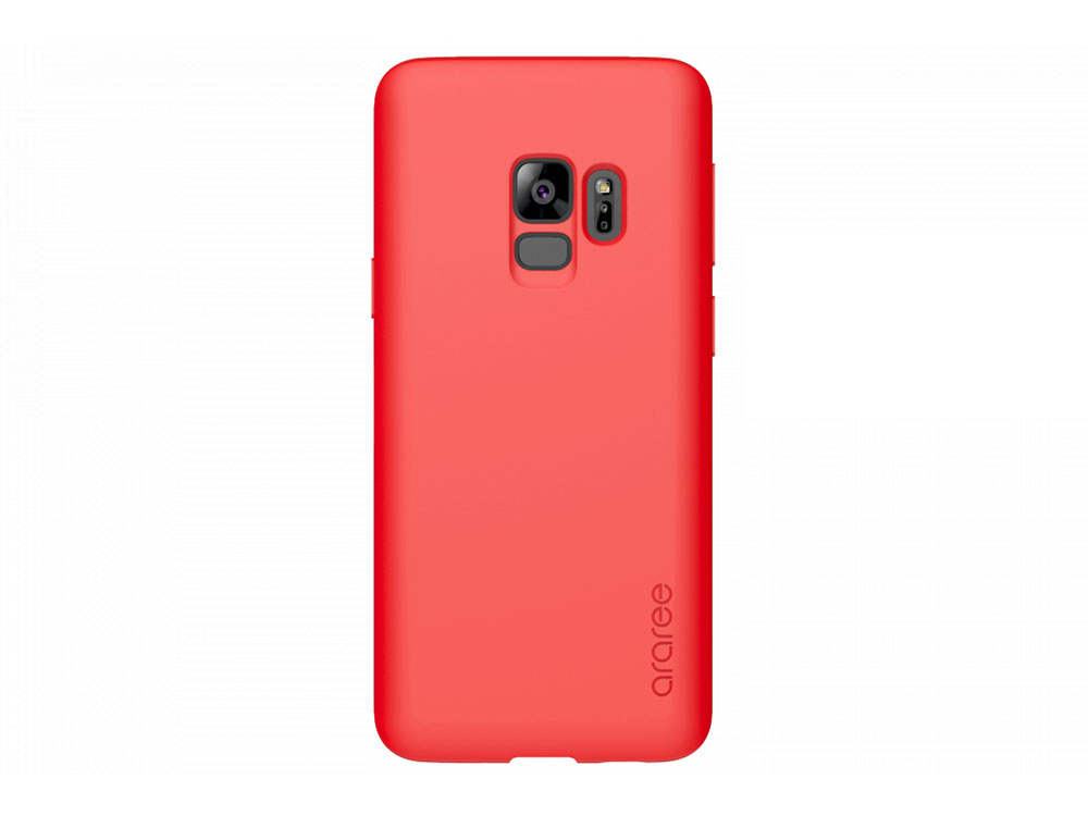 

Чехол-накладка для Samsung Galaxy S9 Samsung KDLAB Inc Airfit POP Red клип-кейс, поликарбонат