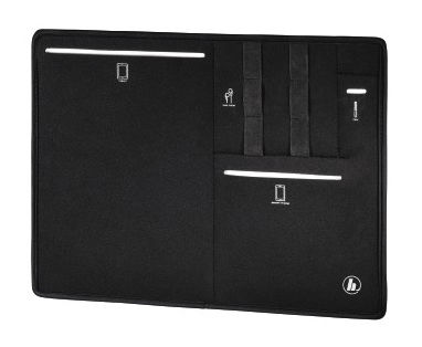 

Чехол для ноутбука 13.3" Hama Bag Organiser черный неопрен (00101789)