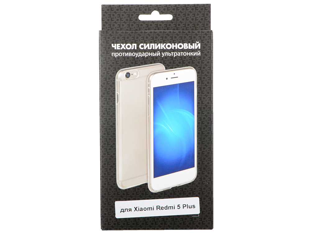 

Силиконовый чехол для Xiaomi Redmi 5 Plus DF xiCase-24