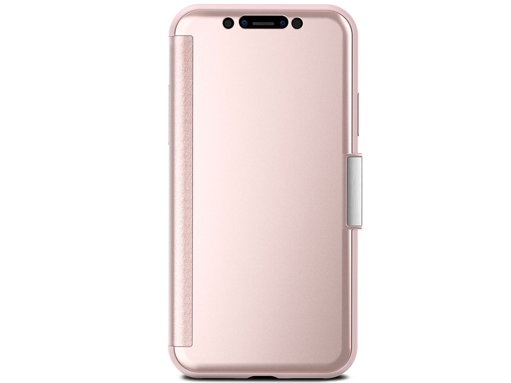 

Чехол-книжка Moshi StealthCover для iPhone X розовый 99MO102301