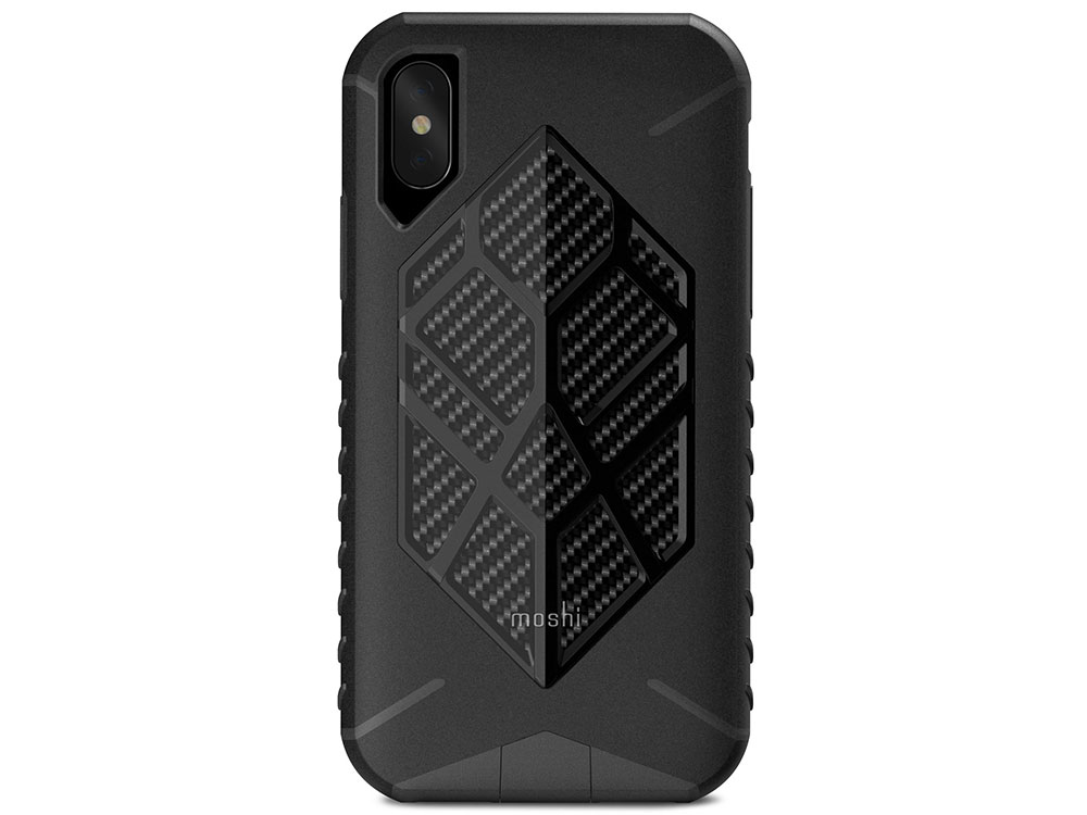 

Накладка Moshi Talos для iPhone X чёрный 99MO086041