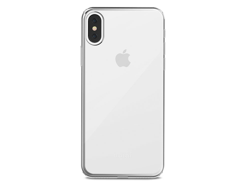 

Чехол-накладка для iPhone X Moshi SuperSkin 99MO111903 клип-кейс, силикон