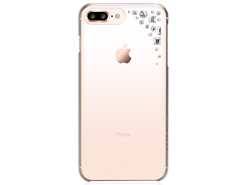 

Накладка Bling My Thing Edge. Crystal для iPhone 8 Plus прозрачный с кристаллами Swarovski