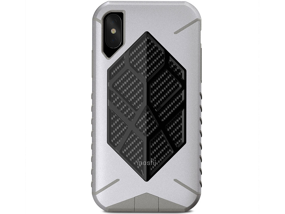 

Накладка Moshi Talos для iPhone X серый 99MO086011