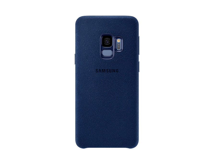 

Чехол-накладка для Samsung Galaxy S9 Samsung Alcantara Blue клип-кейс, поликарбонат