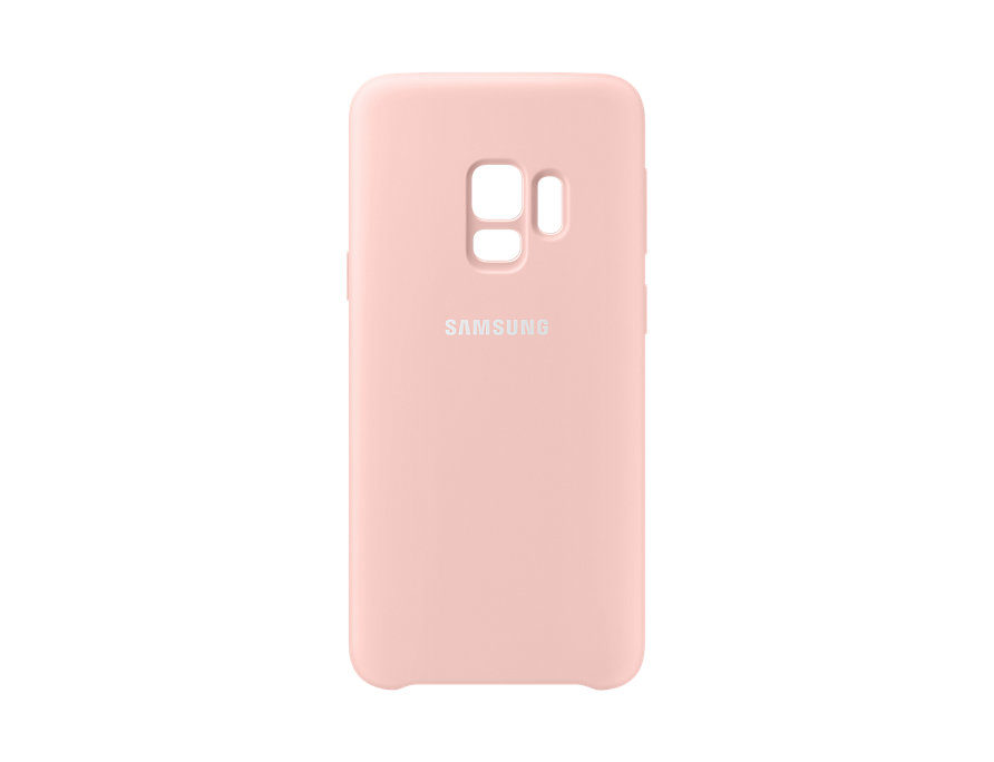 

Чехол (клип-кейс) Samsung для Samsung Galaxy S9 Silicone Cover розовый (EF-PG960TPEGRU)
