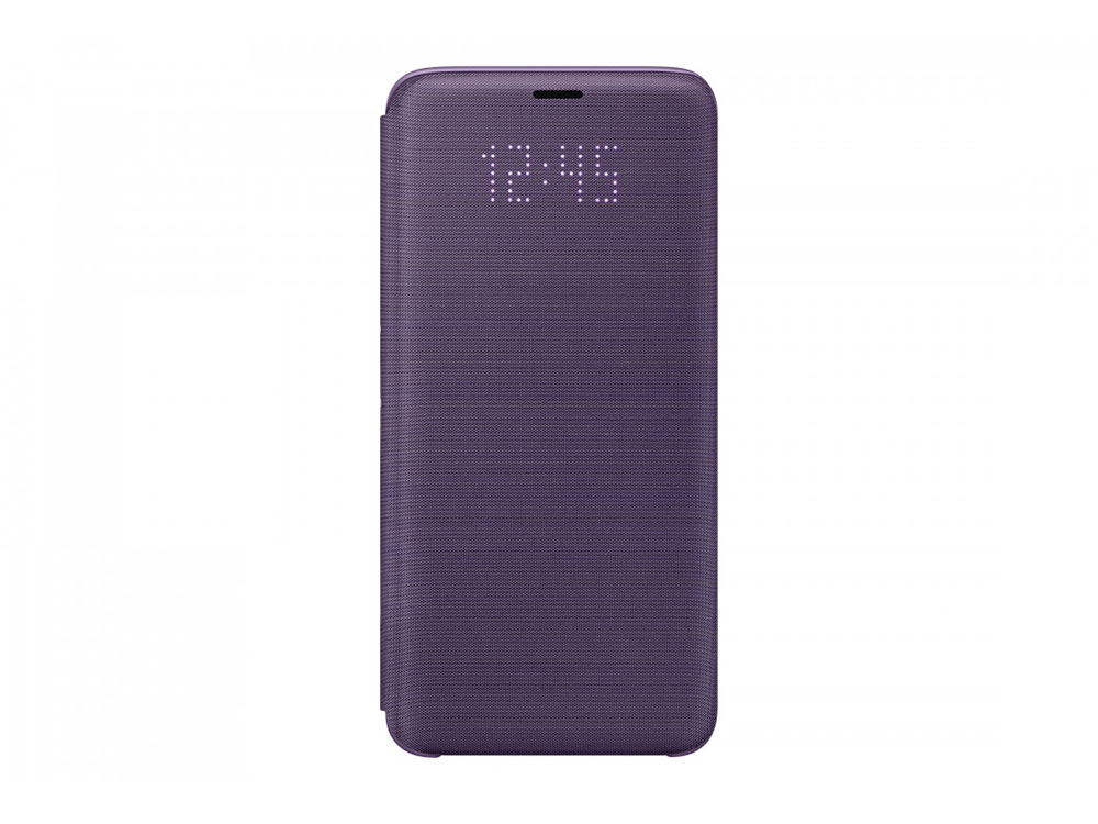 

Чехол-книжка для Samsung Galaxy S9 Samsung LED View Cover Violet (EF-NG960PVEGRU) флип, поликарбонат, полиуретан