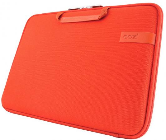 

Чехол для ноутбука 11" Cozistyle Smart Sleeve хлопок кожа оранжевый CCNR1101