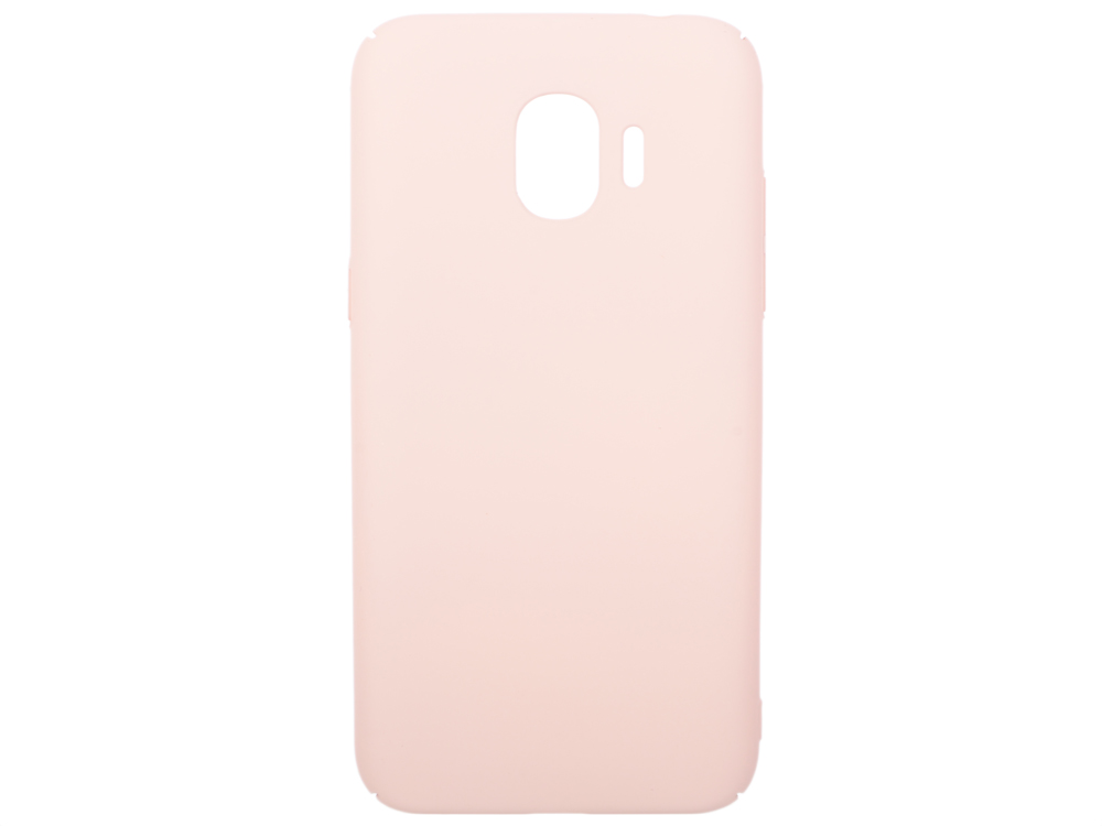 

Чехол soft-touch для Samsung Galaxy J2 (2018)/J2 Pro (2018) DF sSlim-34 (pink sand)