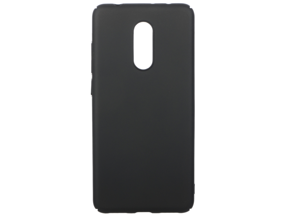 

Чехол soft-touch для Xiaomi Redmi 5 DF xiSlim-02 (black)