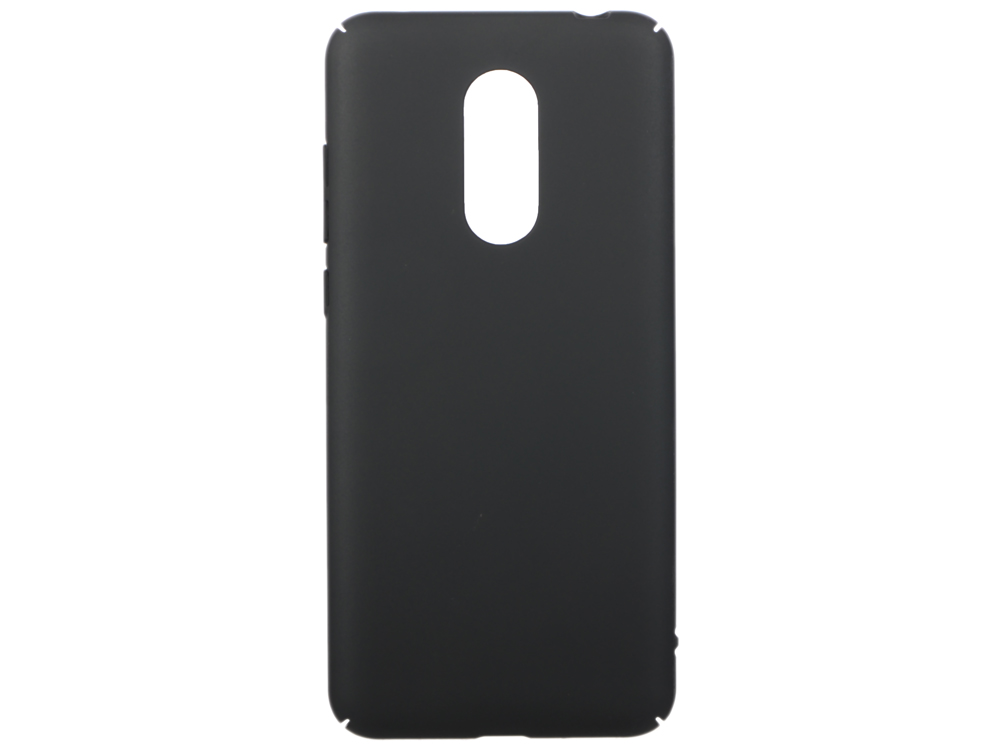 

Чехол soft-touch для Xiaomi Redmi 5 Plus DF xiSlim-03 (black)