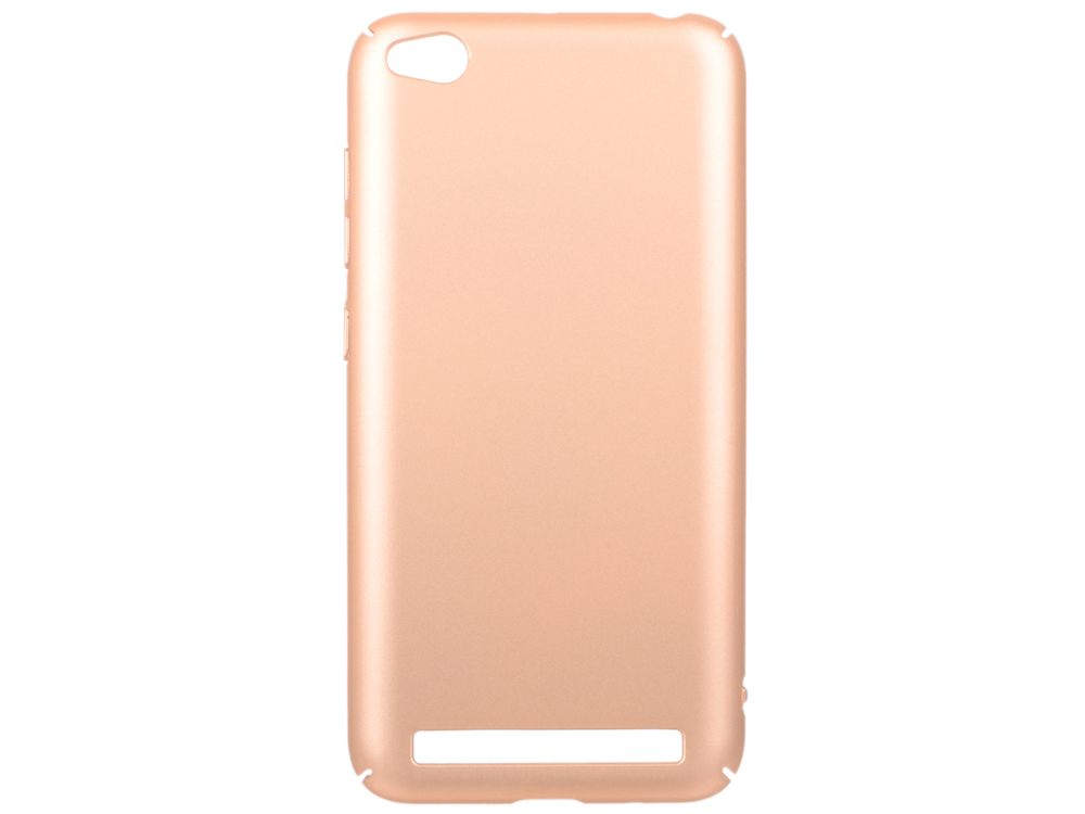 

Чехол soft-touch для Xiaomi Redmi 5A DF xiSlim-04 (gold)