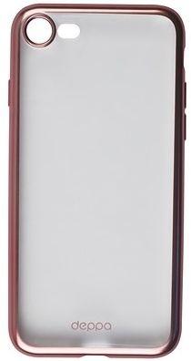 

Накладка Deppa Gel Plus Matt для iPhone 7 розовое золото