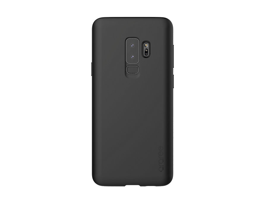 

Чехол (клип-кейс) Samsung для Samsung Galaxy S9+ Airfit черный (GP-G965KDCPAIB)