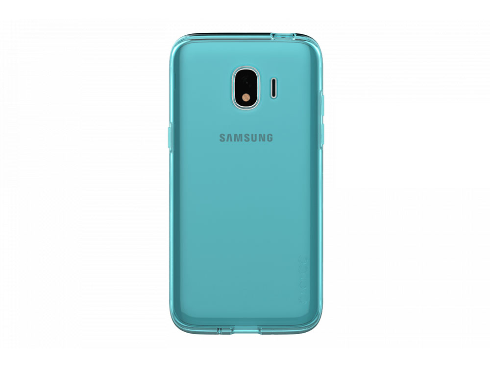 

Чехол (клип-кейс) Samsung для Samsung Galaxy J2 (2018) WITS SOFT COVER синий (GP-J250WSCPAAB)