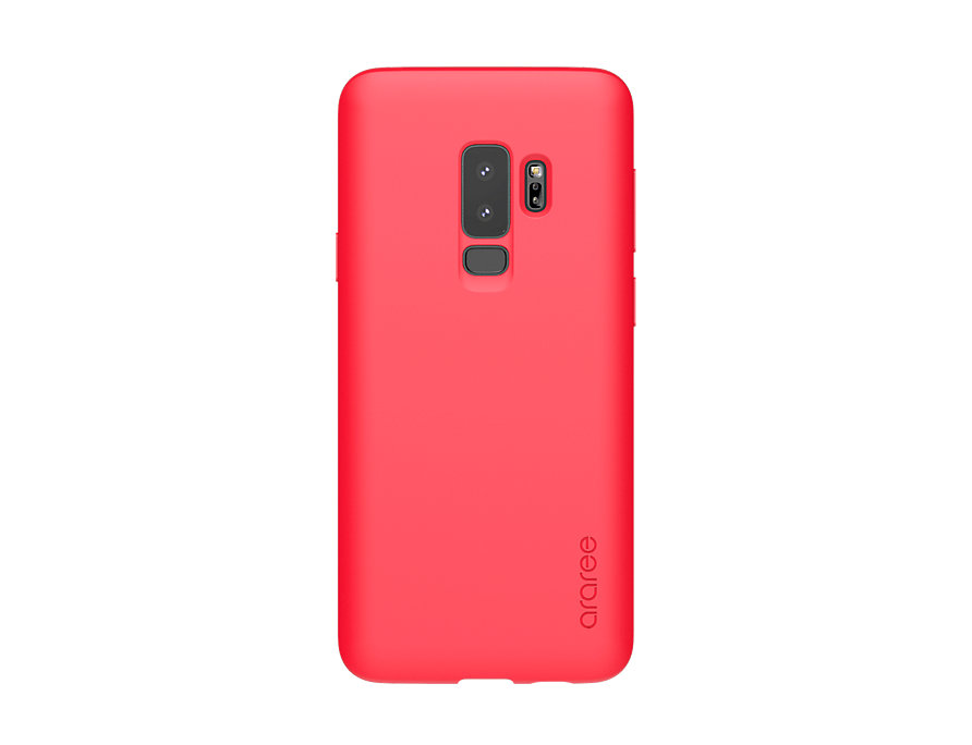 

Чехол-накладка для Samsung Galaxy S9+ Samsung Airfit Pop Red клип-кейс, поликарбонат1
