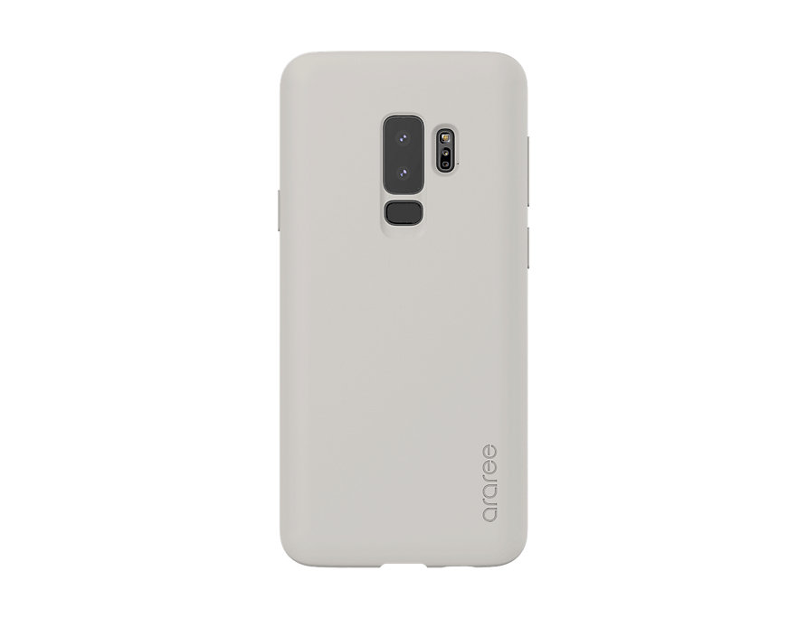 

Чехол-накладка для Samsung Galaxy S9+ Samsung Airfit Gray клип-кейс, полиуретан