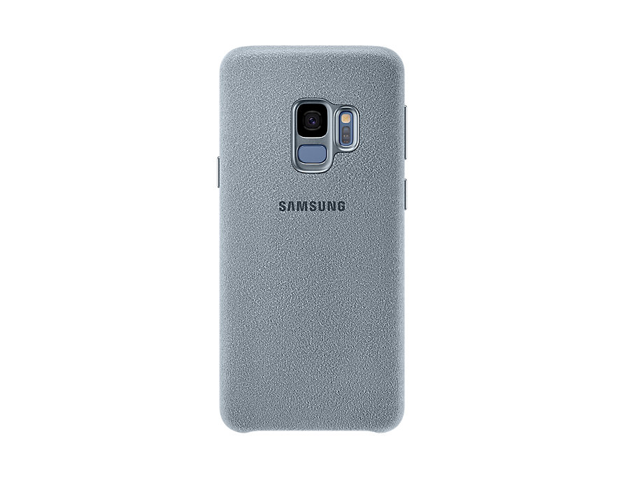

Чехол-накладка для Samsung Galaxy S9 Samsung Alcantara Mint клип-кейс, поликарбонат
