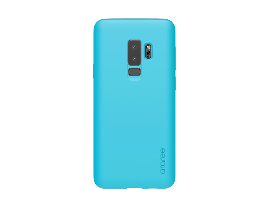 

Чехол-накладка для Samsung Galaxy S9+ Samsung Airfit Pop Blue клип-кейс, поликарбонат