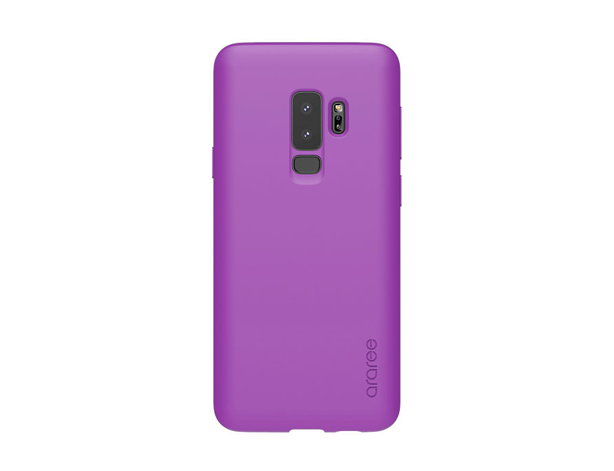

Чехол-накладка для Samsung Galaxy S9+ Samsung Airfit Pop Violet клип-кейс, поликарбонат