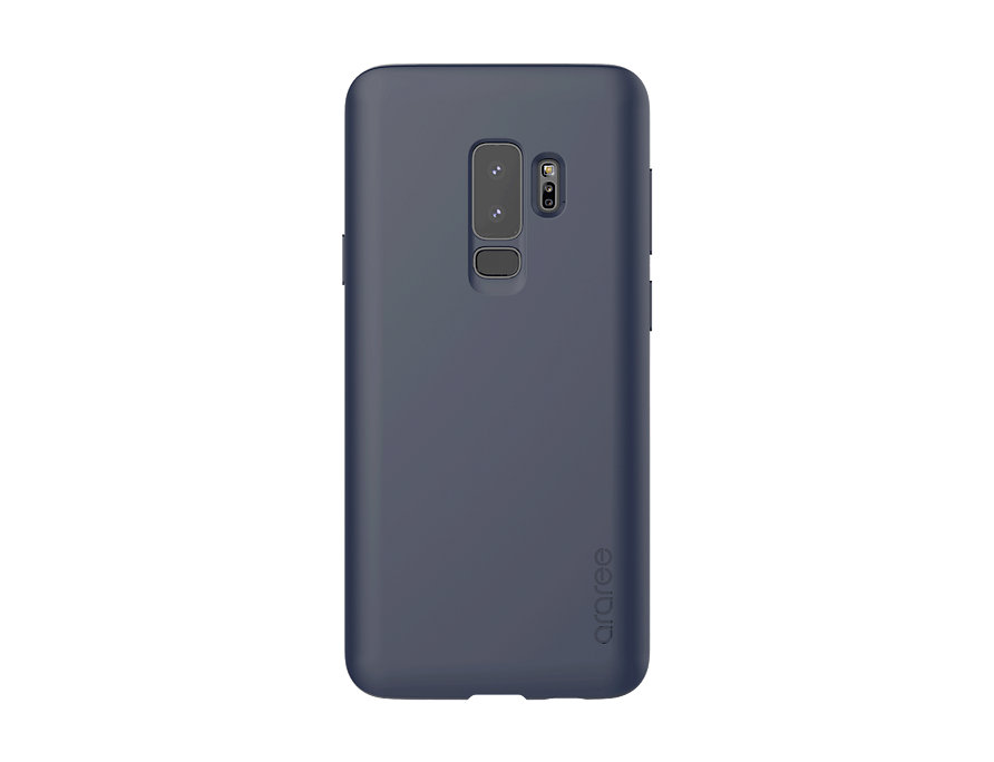 

Чехол-накладка для Samsung Galaxy S9+ Airfit Blue клип-кейс, полиуретан, супертонкий