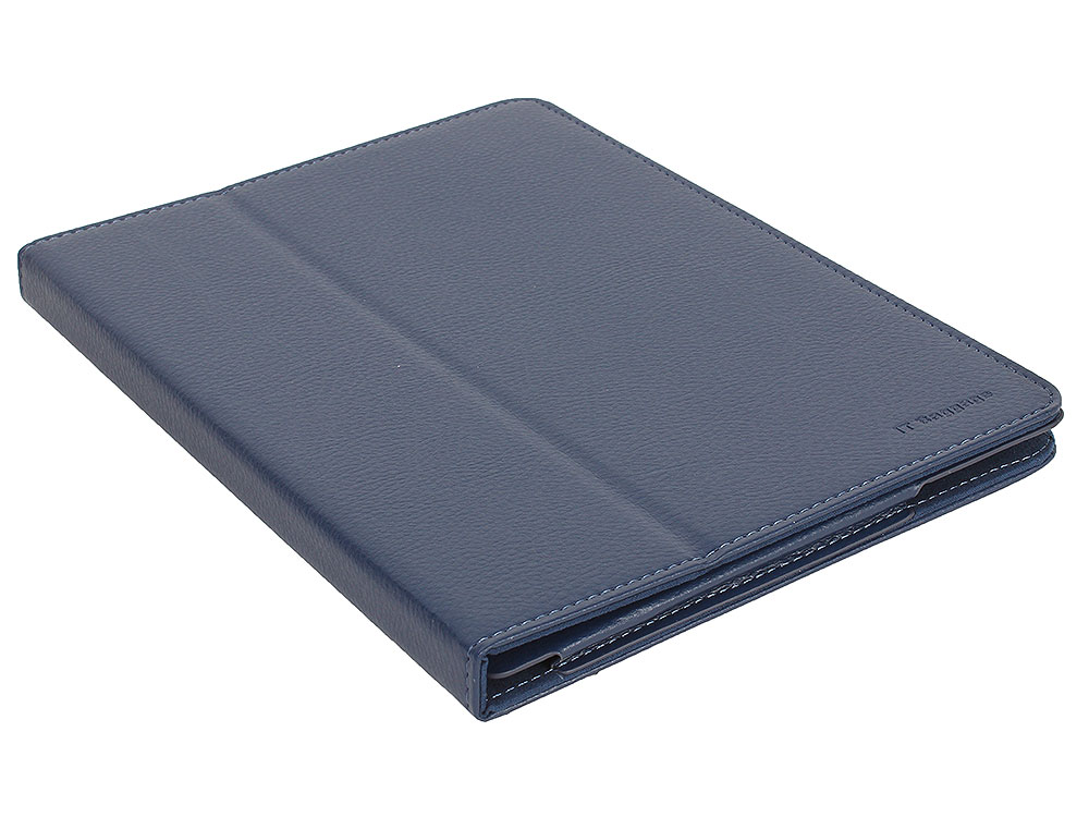 

Чехол-книжка для планшета LENOVO Tab 4 10" TB-X704L Plus IT BAGGAGE Blue флип, кожзаменитель