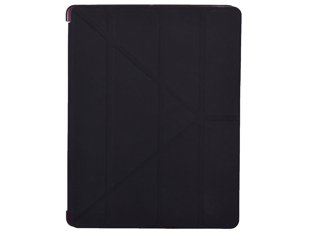 

Чехол-книжка для iPad 2/3/4 BoraSCO 20280 Black флип, пластик