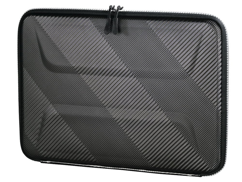 

Чехол для ноутбука 13.3" Hama Protection полипропилен черный/серый 00101793