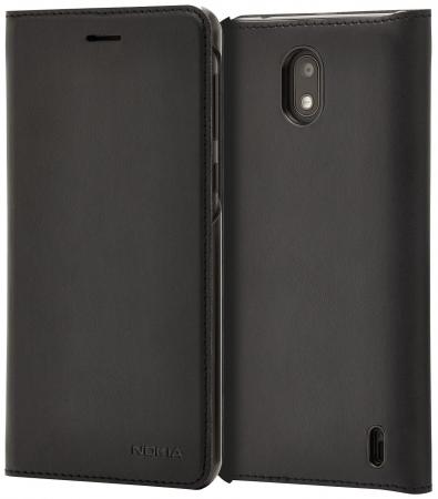 

Чехол Nokia Slim Flip Cover для Nokia 2 черный